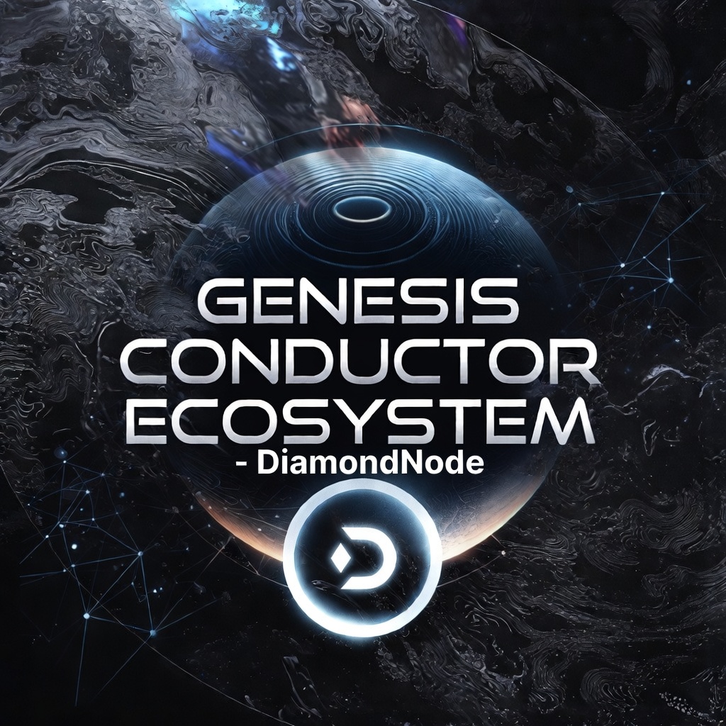 Genesis Conductor Ecosystem DiamondNode visual